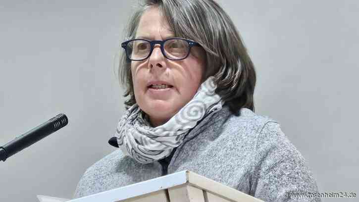 Sabine Rösler vom Verein zum Schutz der Bergwelt kämpft gegen den Ausbau in den Alpen 