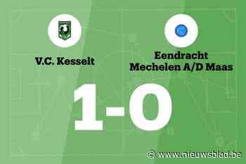 Gielen is goud waard voor VC Kesselt tegen Eendracht Mechelen a/d Maas B