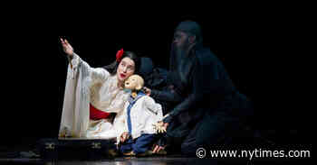 Review: Asmik Grigorian's Met Opera Debut in ‘Butterfly’