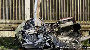 Mehrere Tote bei Unfällen in Bayern am Wochenende