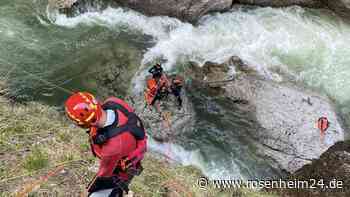 Tragödie in der Lammerklamm – Kajakfahrer ertrinkt nach Zusammenstoß mit Felsen