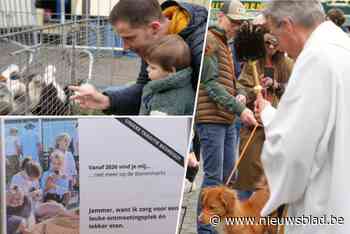 Dierenmarkt Mol viert 140-jarig bestaan met dubbel gevoel: "Hopelijk kan ze blijven”