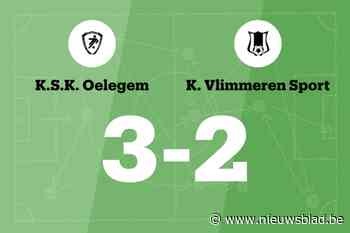 Sensatie als Oelegem goed terugkomt en wint
