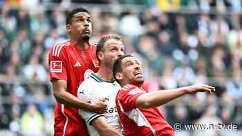 Enttäuschung mit wenig Niveau: Union und Gladbach schlittern mit Nullnummer tiefer unten rein