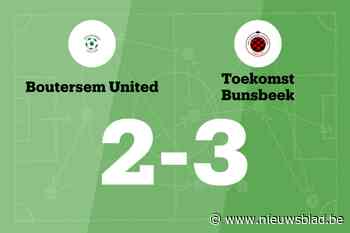 Toekomst Bunsbeek zet achterstand om in overwinning