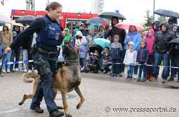 POL-PPWP: Mehr als 2.000 Besucher beim Tag der offenen Tür der Polizei