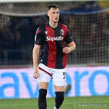 Sam Beukema leidt met rode kaart kostbaar puntenverlies Bologna in