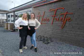 Rani (28) staat vanaf donderdag achter de toonbank in frituur ’t Leiefrietje: “Als jobstudent heb ik al jaren in frituren gewerkt”