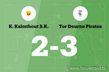 TOR Deurne Pirates wint wedstrijd tegen Kalmthout