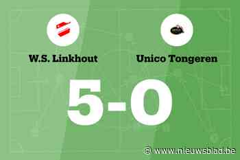 WS Linkhout vermorzelt UNICO Tongeren