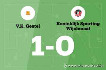 Zevne bezorgt VK Gestel zege op Sporting Wijchmaal