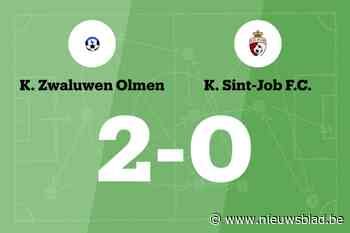 Olmen wint thuis van Sint-Job
