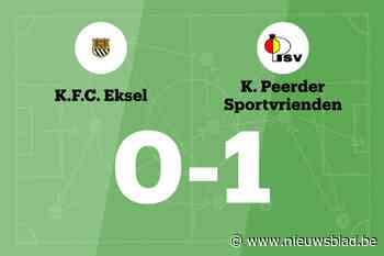 Evens leidt K Peer SV langs FC Eksel B