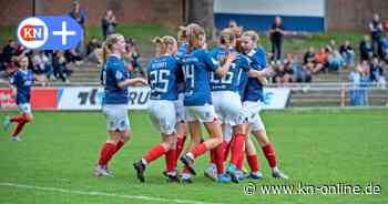 Vierter Sieg im fünften Spiel: Holstein Women schlagen St. Pauli mit 3:2