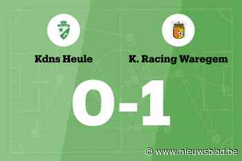 Elshani is goud waard voor Racing Waregem B tegen KdNS Heule