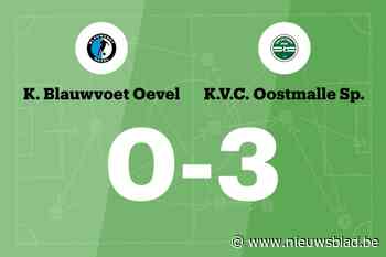 Dominant Oostmalle te sterk voor Blauwvoet Oevel