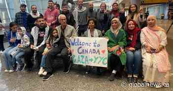 Calgary family welcomes refugees from Gaza at considerable expense