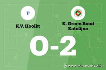 Overduidelijke winst voor GR Katelijne tegen Hooikt