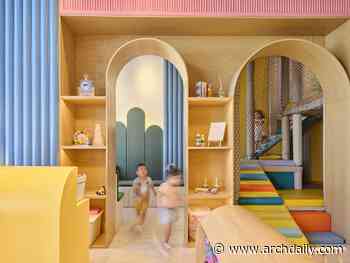 Wonderkin Edutainment Center / Manmade Studio