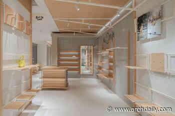 ZUCZUG Bazaar & Flat / Sò Studio