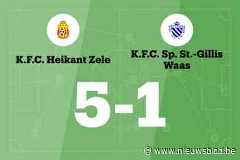 Van Ransbeeck leidt KFC Heikant Zele naar zege tegen Sporting Sint-Gillis Waas