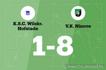 Weergaloze Hemerijckx leidt KVK Ninove B langs Wilskracht Hofstade