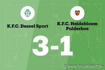 Dessel Sport B verslaat Pulderbos