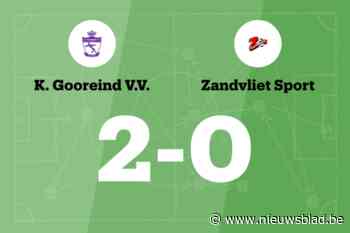 Gooreind boekt overtuigende zege tegen Zandvliet