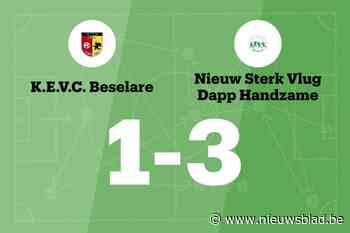 NSVD Handzame wint duel met EVC Beselare