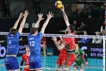 LIVE. Werk aan de winkel voor Maaseik: Roeselare wint eerste set in beslissend titelduel