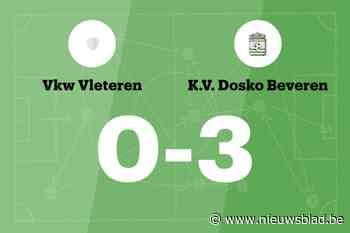 Dosko Beveren boekt overtuigende zege op VKW Vleteren
