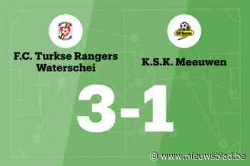 Zege Turkse Rangers tegen KSK Meeuwen