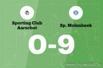 SP Molenbeek laat SC Aarschot B kansloos