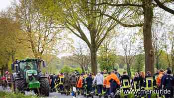 Suche nach vermisstem Arian: Langer Großeinsatz am Sonntag