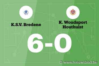 SV Bredene B laat WS Houthulst B kansloos in thuiswedstrijd