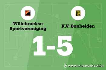 Weergaloze Van Nuffel leidt Bonheiden langs Willebroekse