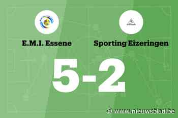 EMI Essene verslaat Sporting Eizeringen B