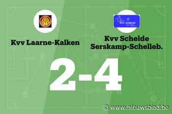 KVV Schelde B verslaat KVV Laarne-Kalken B