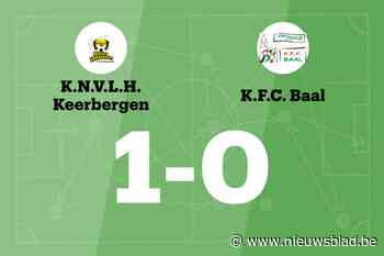 Bessendorffer leidt KNV Keerbergen langs KFC Baal