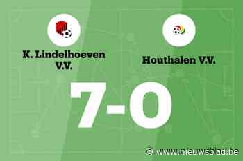 Meeus scoort vier keer voor Lindelhoeven VV dat wint van Houthalen VV