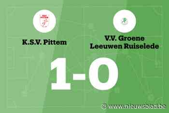 Deman bezorgt SV Pittem B zege op GL Ruiselede
