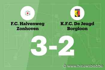 Stesmans scoort twee keer voor Halveweg Zonhoven in wedstrijd tegen De Jeugd Borgloon