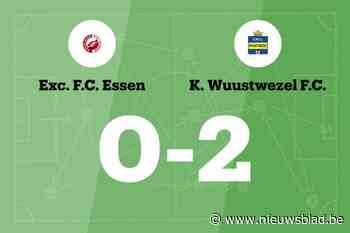 Wuustwezel in tweede helft voorbij Essen