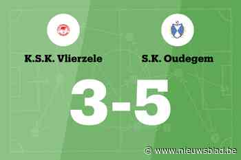 Caudron scoort drie keer voor SK Oudegem in wedstrijd tegen KSK Vlierzele