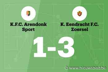 Zoersel boekt overtuigende zege op Arendonk