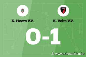 Meys leidt Velm VV langs Heers VV