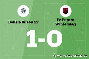 Speckens bezorgt Belisia SV B zege op FC Future Winterslag