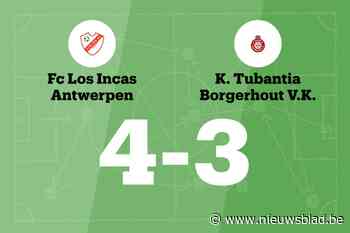 Los Incas zet achterstand om in overwinning
