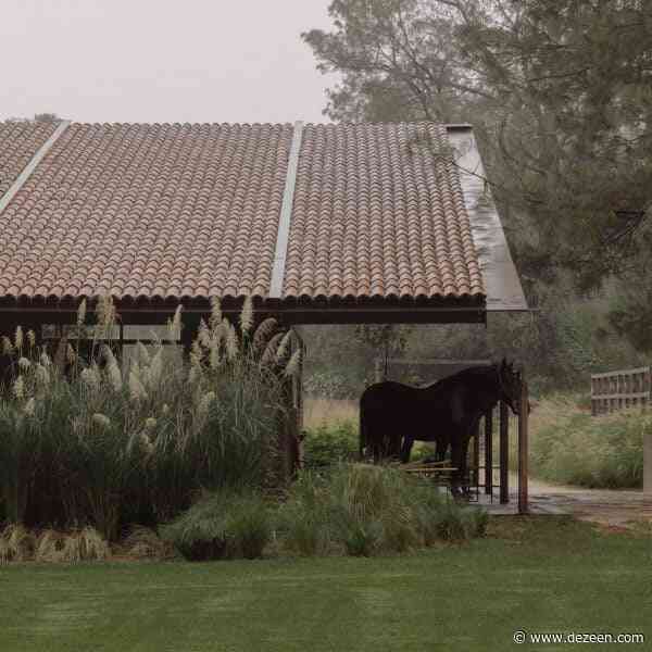 Módica Ledezma employs strict geometry at Mexican equestrian centre