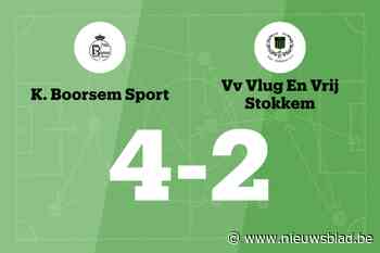 Boorsem Sport verslaat Vlug & Vrij Stokkem